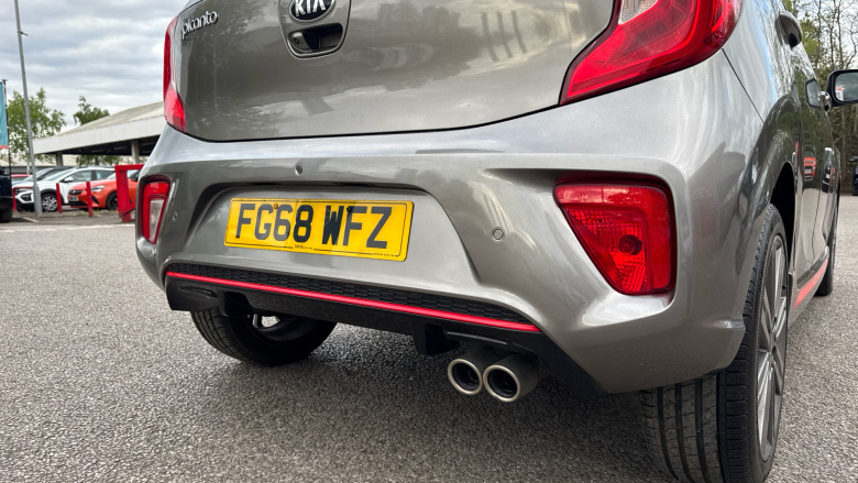 Kia Picanto 1.0T GDi GT-line 5dr Petrol Hatchback